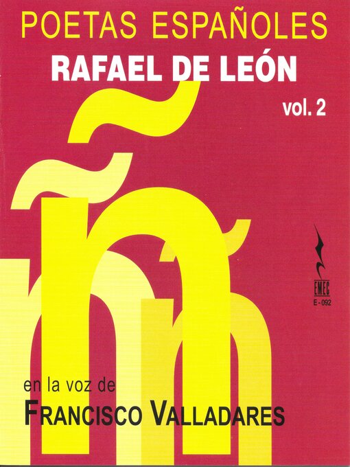 Title details for RAFAEL DE LEON by Rafael de León - Available